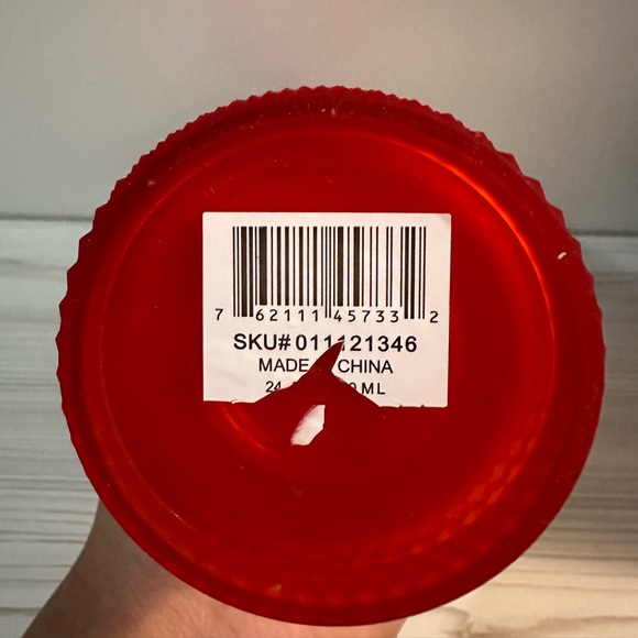 Starbucks Red Soft Matte Studded Tumbler - Picture 5 of 5